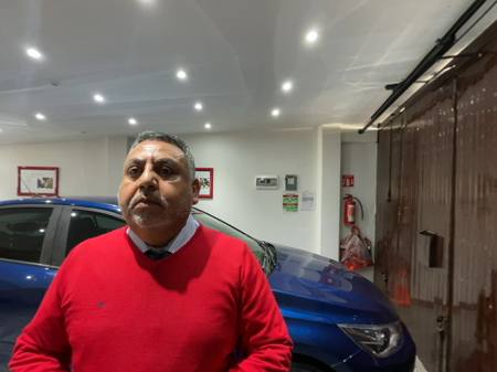 Foto de Joaquín Sánchez 